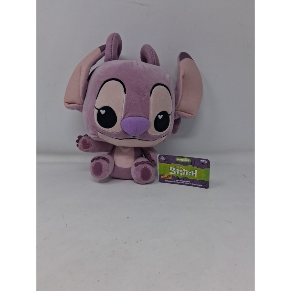 Funko Angel Super Cute Plushies Hot Topic Exclusive Disney Lilo & Stitch Stuffed
